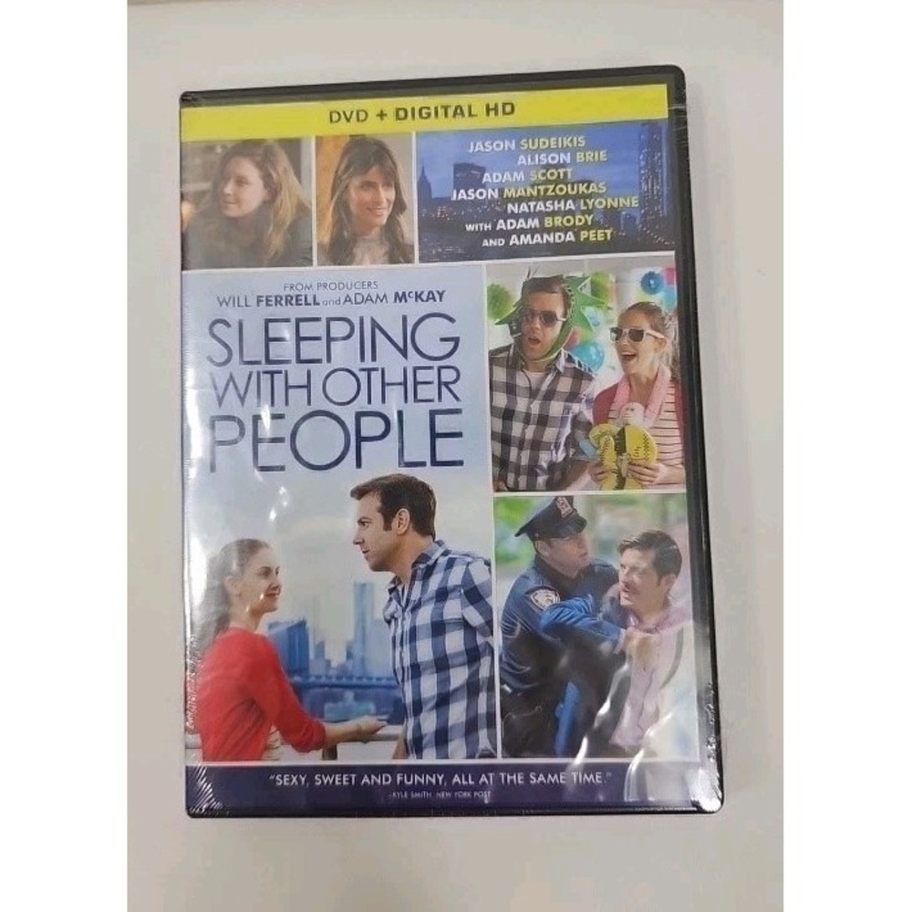 Sleeping‎ with Other People (DVD + DIGITAL  - 2015) NEW SEALED